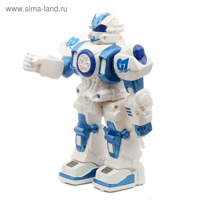 Робот радиоуправляемый «Шунтик», голосовое управление, световые, звуковые эффекты, русское озвучивание Робот радиоуправляемый «Шунтик», голосовое управление, световые, звуковые эффекты, русское озвучивание