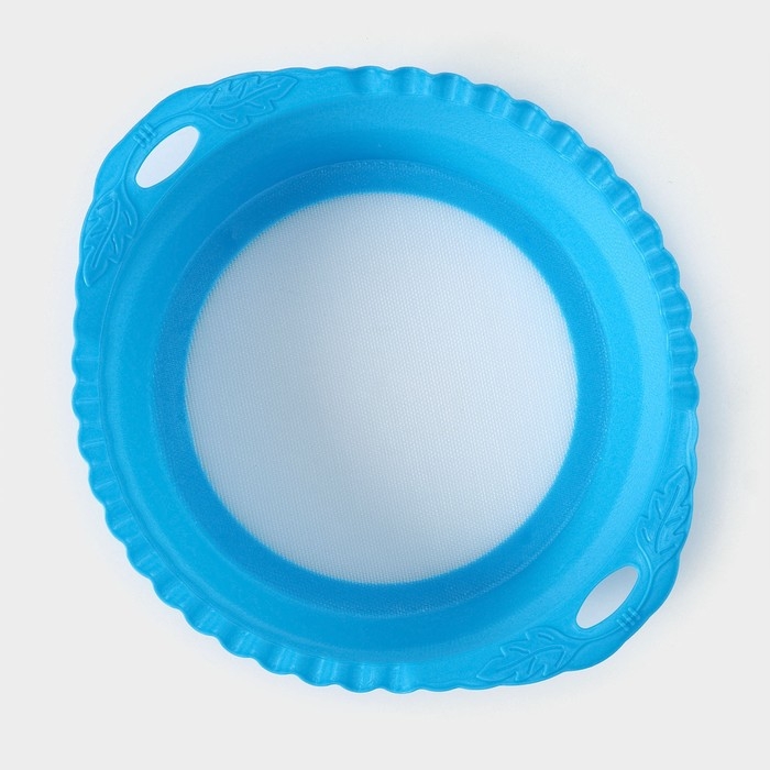 Сито для просеивания, 25×22×7 см, цвет МИКС Сито для просеивания, 25×22×7 см, цвет МИКС