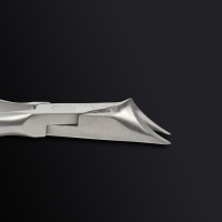 Кусачки педикюрные &laquo;Premium&raquo;, скрытая пружина, 12,2 см, длина лезвия - 15 мм, цвет серебристый