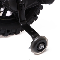 Мотоцикл &laquo;Эндуро&raquo;, 2 мотора, цвет красный