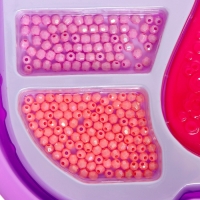 Набор для бисероплетения «Волшебные бусины» в чемодане Набор для бисероплетения «Волшебные бусины» в чемодане