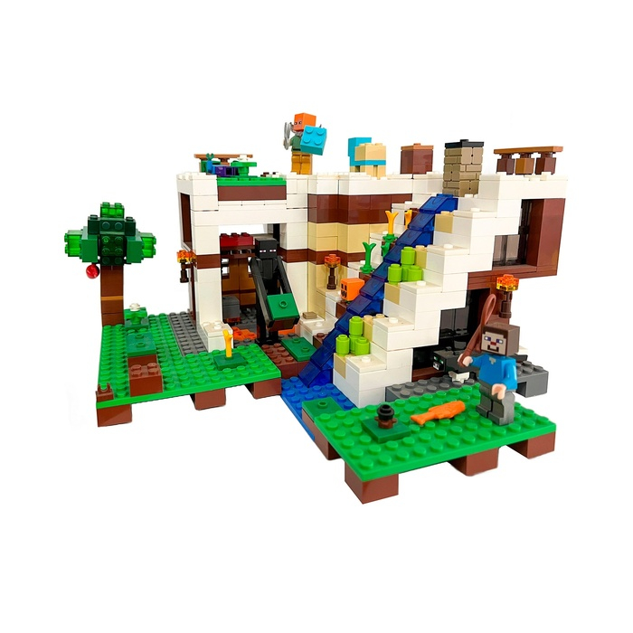 Конструктор Мой мир «Подводный замок», 729 деталей Конструктор Мой мир «Подводный замок», 729 деталей