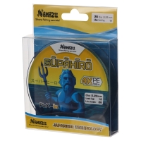 Шнур плетеный Namazu Supahiro 4Х, диаметр 0.23 мм, тест 12 кг, 100 м, болотно-зеленый Шнур плетеный Namazu Supahiro 4Х, диаметр 0.23 мм, тест 12 кг, 100 м, болотно-зеленый