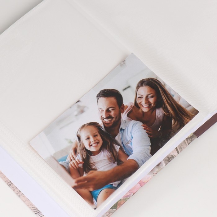 Фотоальбом на 100 фото 15х20 см "Винтажные фотографии"  МИКС 5х17,5х23 см