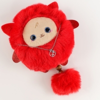 Мягкая игрушка «Зодиаки: Стрелец», с кулоном, 17 см Мягкая игрушка «Зодиаки: Стрелец», с кулоном, 17 см