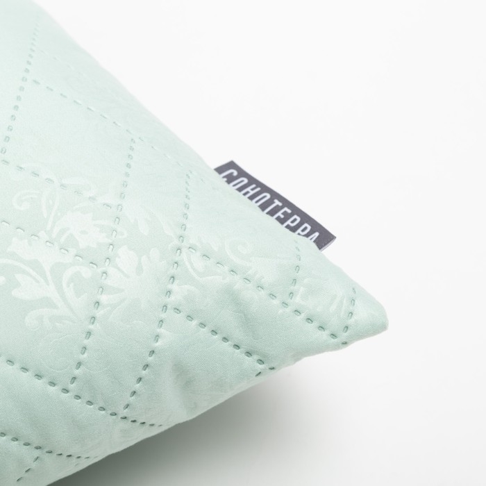 Подушка декоративная, размер 40х40см, цвет зелёный, рисунок МИКС Подушка декоративная, размер 40х40см, цвет зелёный, рисунок МИКС