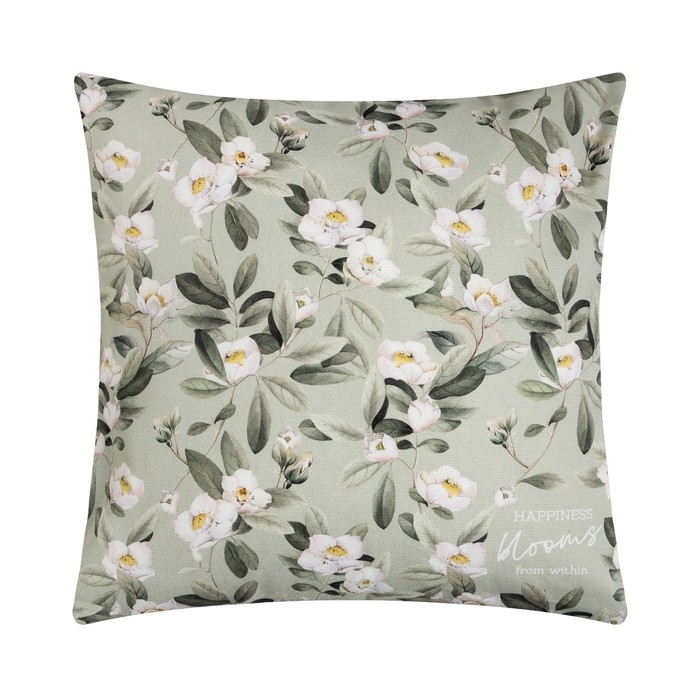 Наволочка декоративная Этель Jasmine (вид 1), 40 х 40 см, 100% хлопок Наволочка декоративная Этель Jasmine (вид 1), 40 х 40 см, 100% хлопок