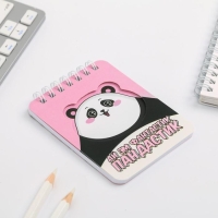 Подарочный набор блокнот и ручка &laquo;Пандастик&raquo;