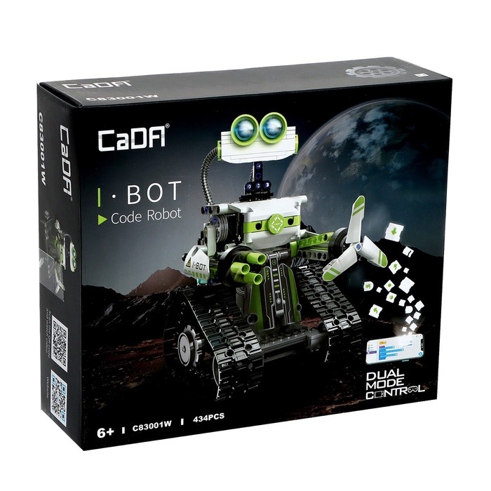 Конструктор радиоуправляемый &laquo;Робот&raquo;, 434 детали