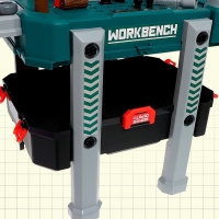 Игровой модуль 2 в 1 &laquo;Верстак&raquo;, 78 элементов