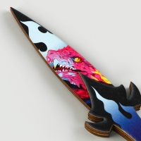 Деревянное оружие детское сувенирное &laquo;Кунай&raquo;, перелив