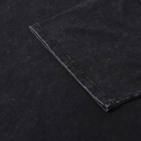 Футболка мужская MIST из вареного хлопка, цв. черный, р-р L