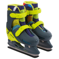 Коньки детские раздвижные ONLITOP «Монстрики», р. 30-33 Коньки детские раздвижные ONLITOP «Монстрики», р. 30-33