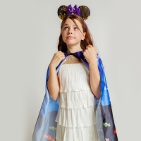 Карнавальный плащ &laquo;Весёлого Хэллоуина&raquo;