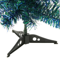 Ёлка "Радуга с синим" пласт подставка, 60 см d иголок 6 см d нижнего яруса 34 см 60 веток Ёлка "Радуга с синим" пласт подставка, 60 см d иголок 6 см d нижнего яруса 34 см 60 веток