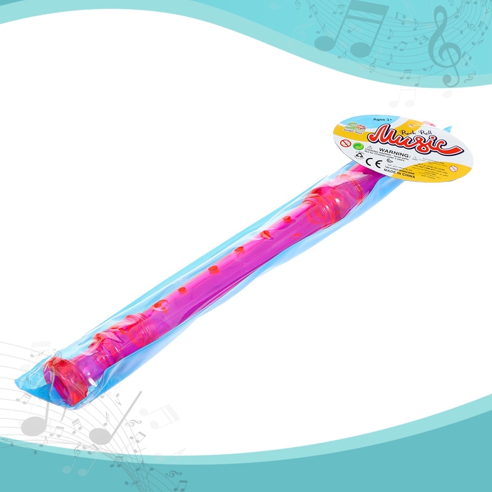 Игрушка музыкальная &laquo;Флейта&raquo;, МИКС