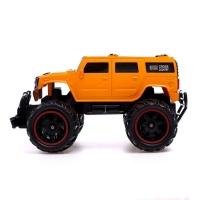 Джип радиоуправляемый &laquo;Бигфут&raquo;, 1:20, работает от аккумулятора, цвет жёлтый