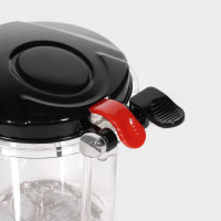 Чайник стеклянный заварочный Magistro «Мантана», 900 мл, с пластиковым ситом Чайник стеклянный заварочный Magistro «Мантана», 900 мл, с пластиковым ситом