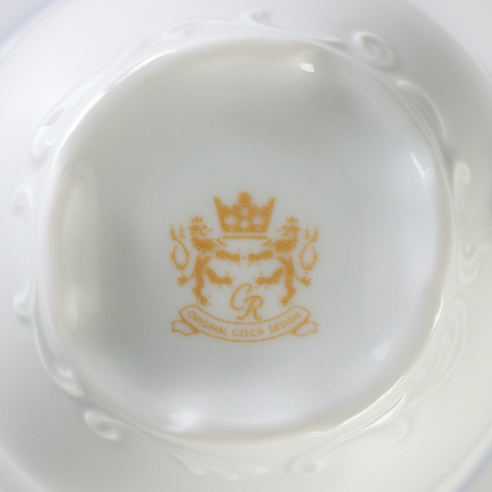 Кружка &laquo;Рококо. Гуси&raquo;, 300 мл, фарфор