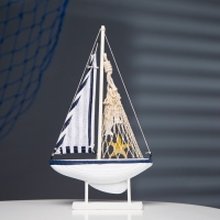Корабль сувенирный "Парусник" 30*18см Корабль сувенирный "Парусник" 30*18см