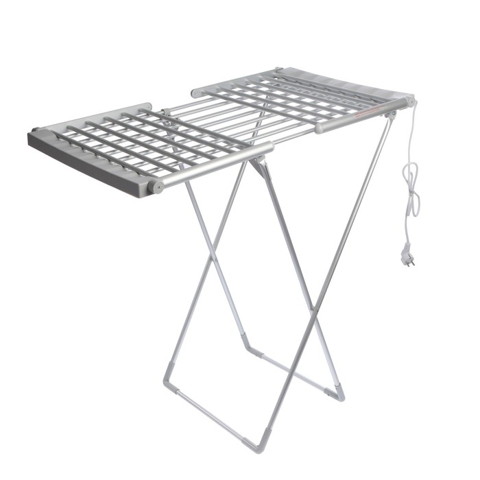 Сушилка для белья TDM СБ-2, электрическая, напольная, 230 Вт, 20 прутьев