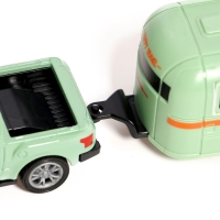 Машина металлическая &laquo;Автотур&raquo;, с прицепом, цвет МИКС