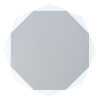 Зеркало, настенное, с пескоструйной графикой, 50×50 см Зеркало, настенное, с пескоструйной графикой, 50×50 см