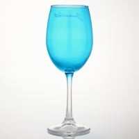 Бокал для вина новогодний &laquo;Волшебство&raquo;, на Новый год, 360 мл