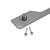 Ручка скоба мебельная RS1401, м/о=225, цвет графит Ручка скоба мебельная RS1401, м/о=225, цвет графит