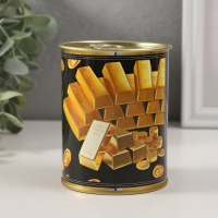 Копилка-банка металл "Самому богатому человеку"