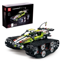 Конструктор радиоуправляемый &laquo;Вездеход&raquo;, 410 деталей