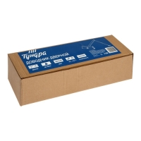 Доводчик дверной ТУНДРА D70BL, до 70 кг, черный Доводчик дверной ТУНДРА D70BL, до 70 кг, черный