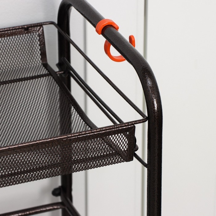 Подставка для обуви, 5 ярусов, 45&times;30&times;95 см, цвет МИКС