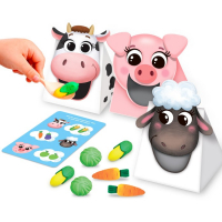 Набор-сортер &laquo;Накорми животное. Обед на ферме&raquo;