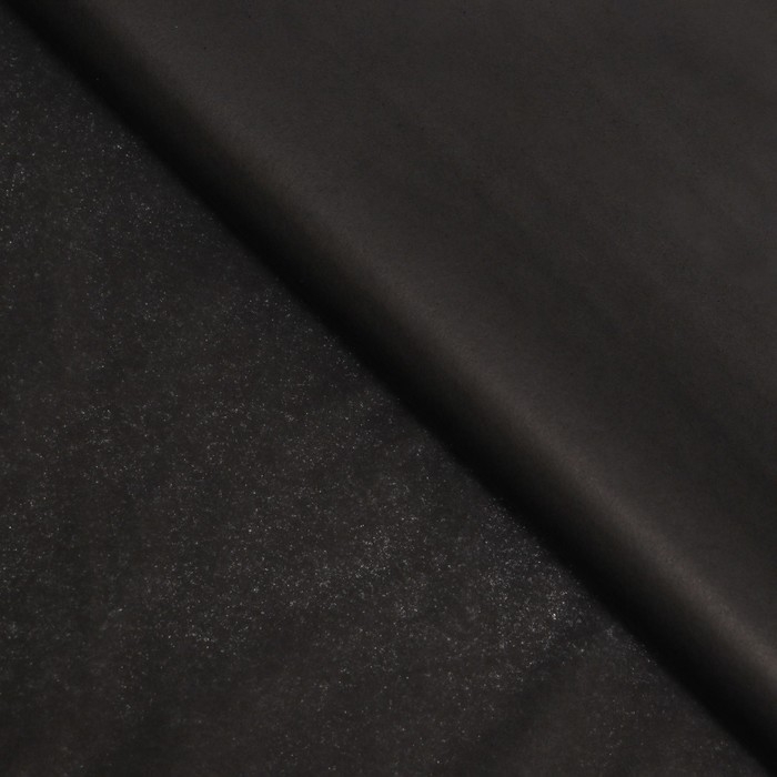 Бумага упаковочная тишью, черный, 50см х 10 м Бумага упаковочная тишью, черный, 50см х 10 м