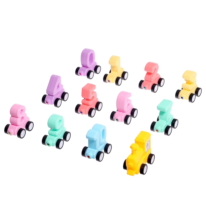 Развивающий набор &laquo;Магнитный паровозик&raquo;