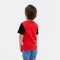 Футболка детская MARVEL «Человек паук», рост 110-116 (32), цвет красный/чёрный Футболка детская MARVEL «Человек паук», рост 110-116 (32), цвет красный/чёрный