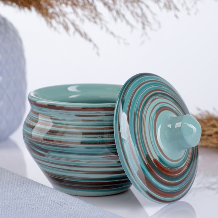 Горшок керамический для запекания Горшок керамический для запекания "Малютка" 0,2л / 10х9,5см, скандинавия