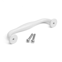 Ручка-скоба WAVE PC173WH, м/о 96 мм, цвет белый Ручка-скоба WAVE PC173WH, м/о 96 мм, цвет белый