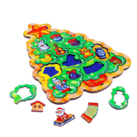 Пазл «Новогодня ёлочка» Пазл «Новогодня ёлочка»