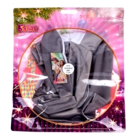 Жилет с капюшоном &laquo;Зайчик&raquo;, р. 30, рост 116 см