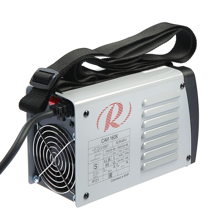 Сварочный аппарат инверторный Сварочный аппарат инверторный "Ресанта" САИ160К, 6.3 кВт, 10-160 А