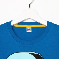 Свитшот для мальчика, цвет синий , рост 128 см Свитшот для мальчика, цвет синий , рост 128 см