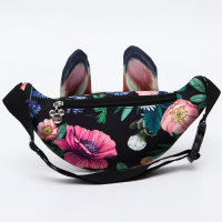 Сумка поясная детская, 25х6х13 см, Бэмби Сумка поясная детская, 25х6х13 см, Бэмби