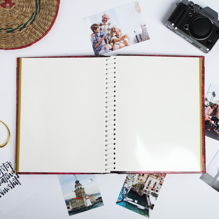 Фотоальбом "Семейный фотоальбом", 20 магнитных листов