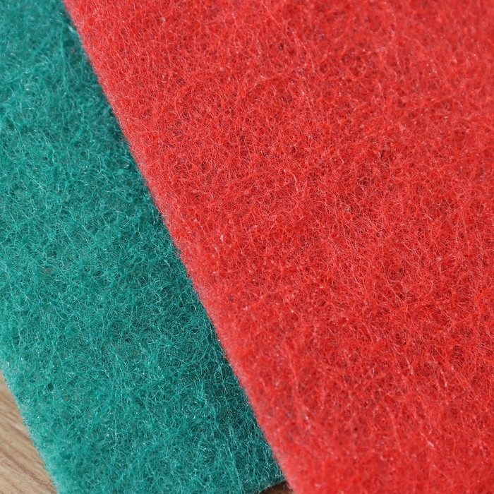 Набор губок - салфеток бытовых &laquo;Эффект&raquo;, 10 шт, 13&times;9 см, цвет МИКС