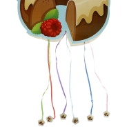 Пиньята &laquo;Пончик&raquo;