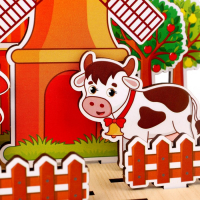 Настольная игра «Панорама. Ферма» Настольная игра «Панорама. Ферма»