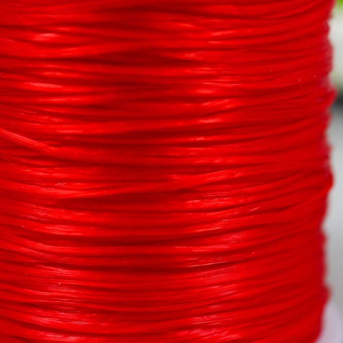 Нить-резинка без оплетки для бисера 30 м, МИКС Нить-резинка без оплетки для бисера 30 м, МИКС