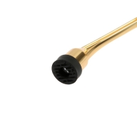 Фиксатор дверной LOCKLAND, "козья ножка", цвет золото Фиксатор дверной LOCKLAND, "козья ножка", цвет золото